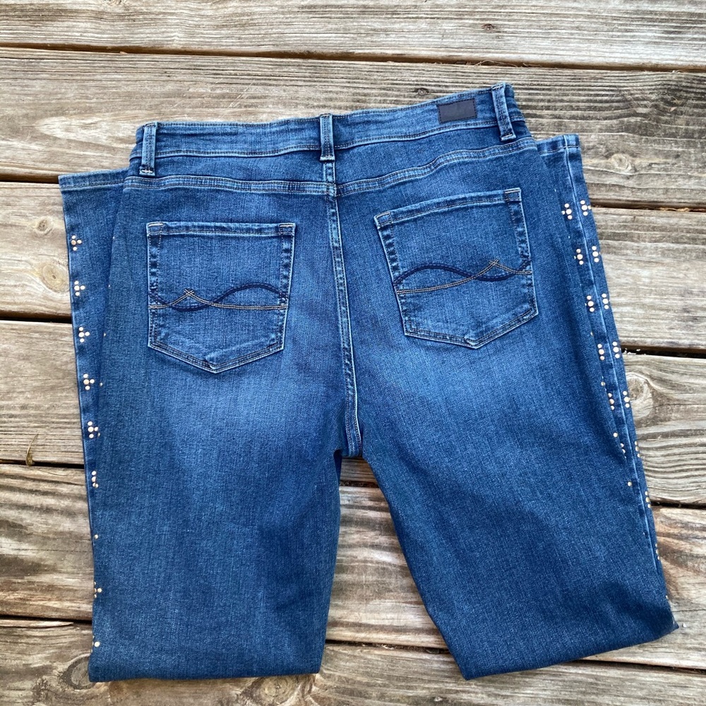 Lee slim fit skinny leg mid rise jeans sculpting